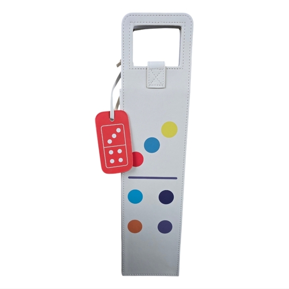 GENESIS "The Last Domino" Wine Tote Bag - Picture 2 of 5